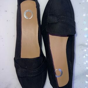 Elegant Black Loafers for Women